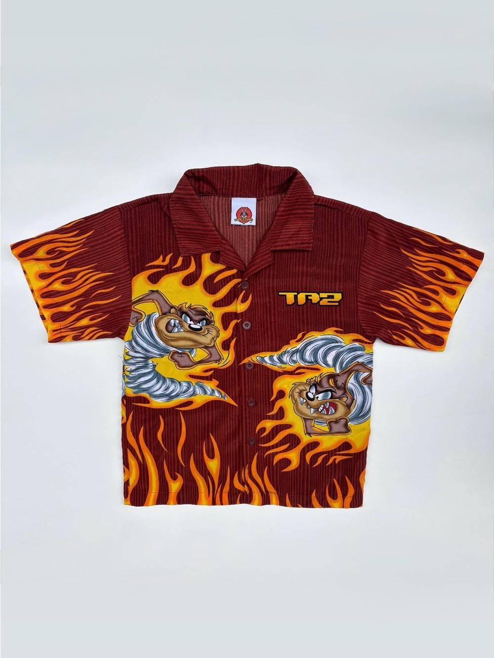 Y2K Looney Tunes Taz Shirt - Size APPROX